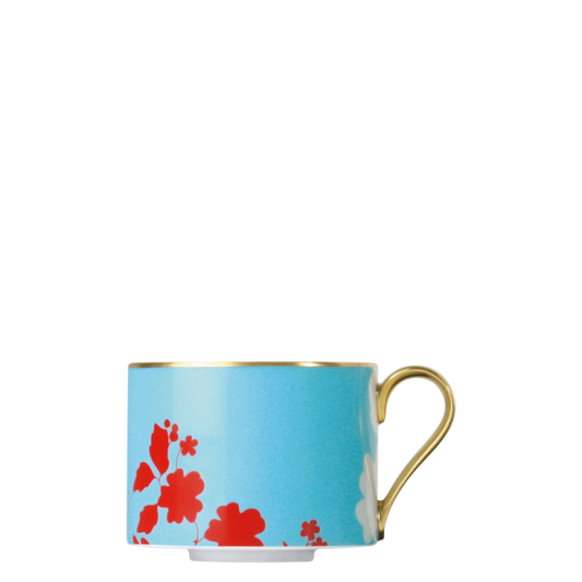 Emperor's Garden Coffee Cup, Cylindrical