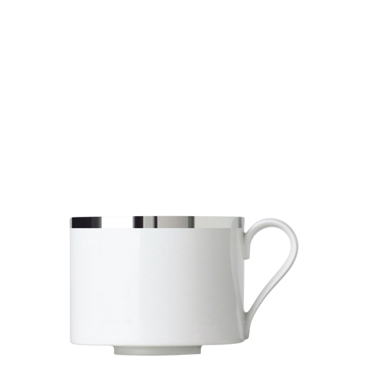 Treasure Platinum Coffee Cup, Cylindrical