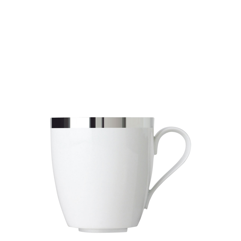 Treasure Platinum Coffee Mug, Coupe