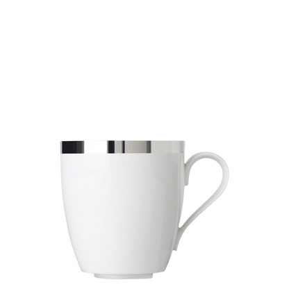Treasure Platinum Coffee Mug, Coupe