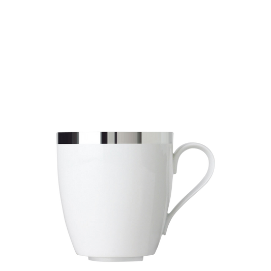 Treasure Platinum Coffee Mug, Coupe