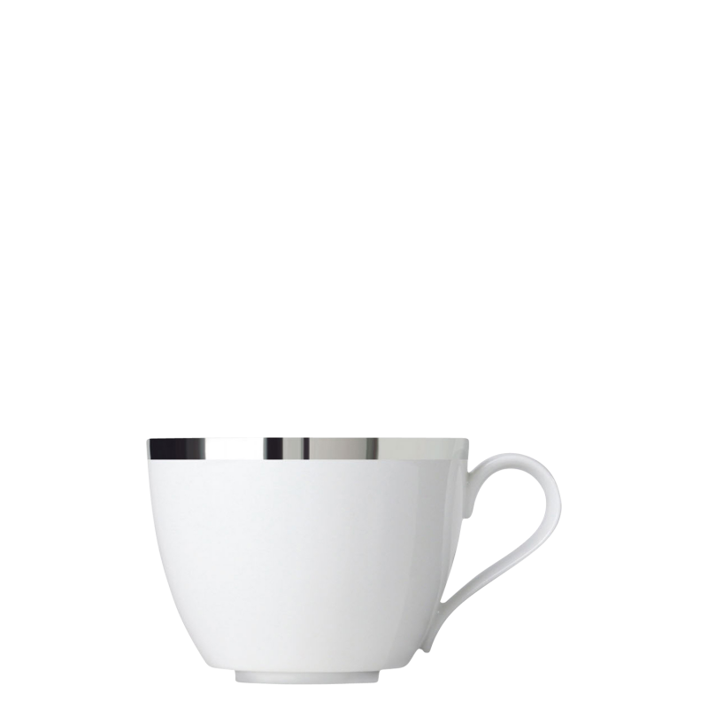 Treasure Platinum Coffee Cup, Coupe