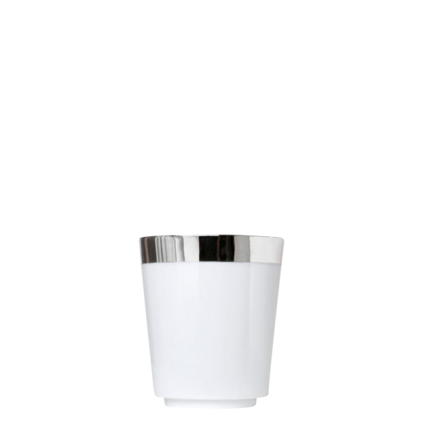 Treasure Platinum Espresso Cup, Conical