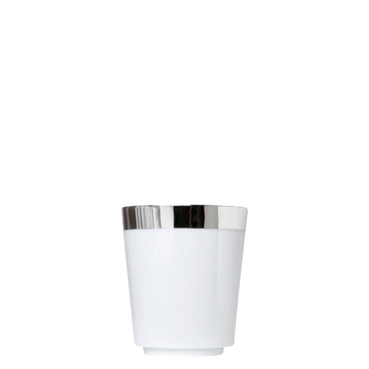 Treasure Platinum Espresso Cup, Conical