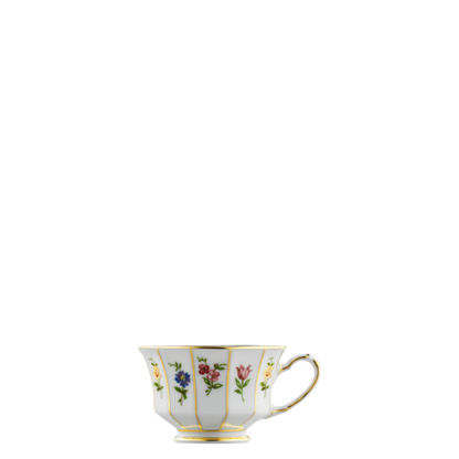 Mille Fleurs Espresso Cup & Saucer