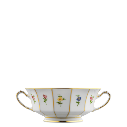 Mille Fleurs Soup Bowl & Saucer