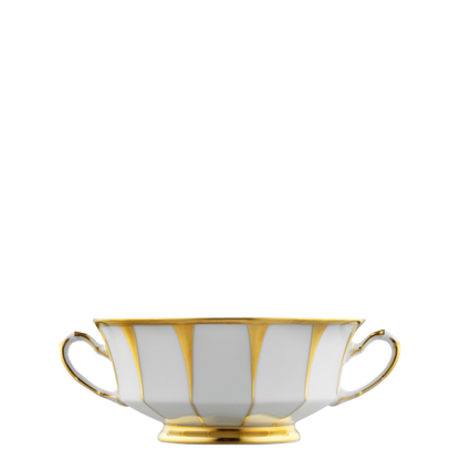 Athena Cream Soup Bowl & Saucer