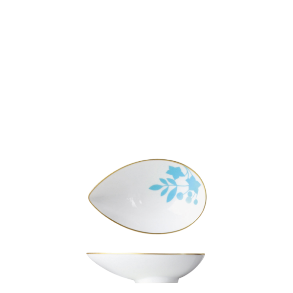 Emperor's Garden Teardrop Bowl