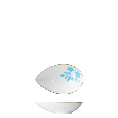 Emperor's Garden Teardrop Bowl