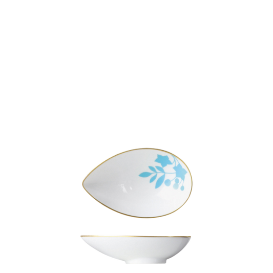 Emperor's Garden Teardrop Bowl