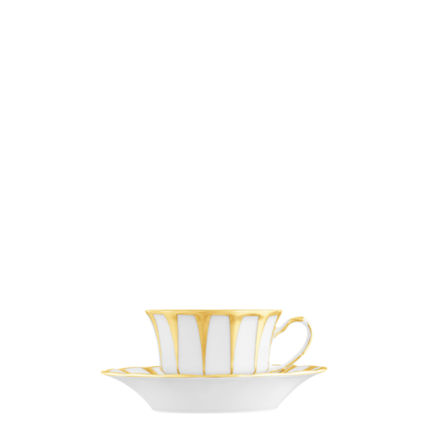 Athena Espresso Cup & Saucer