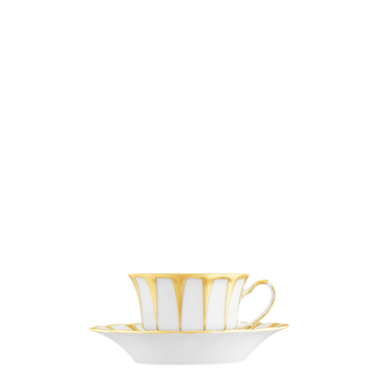 Athena Espresso Cup & Saucer