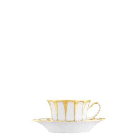 Athena Espresso Cup & Saucer