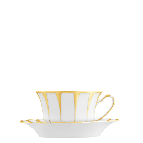 Athena Coffee/Tea Cup & Saucer