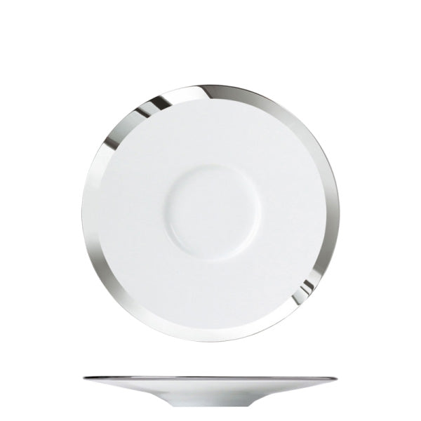 Treasure Platinum Saucer, Cylindrical