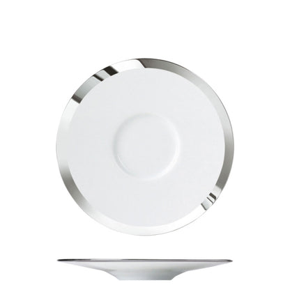 Treasure Platinum Saucer, Cylindrical