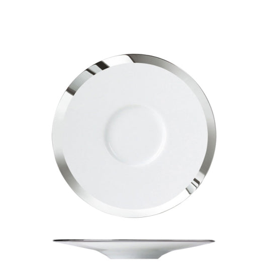 Treasure Platinum Saucer, Cylindrical
