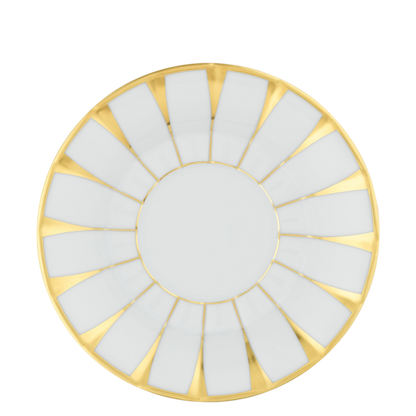 Athena Cream Soup Bowl & Saucer