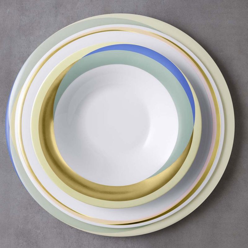 Shifting Colors Bread & Butter Plate