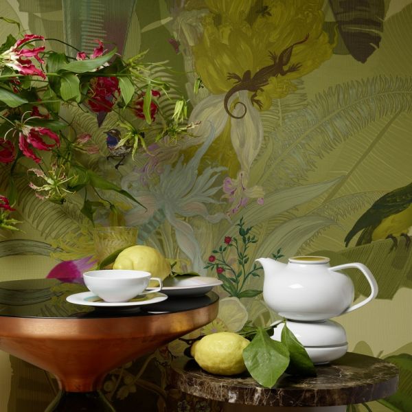 Shifting Colors Teapots