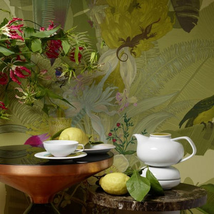 Shifting Colors Teapots