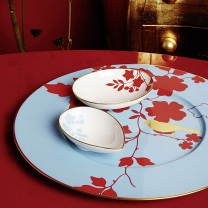 Emperor's Garden Oval Bowl