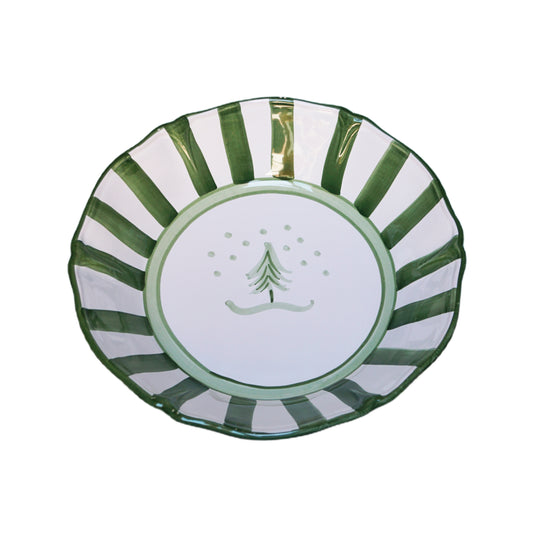 Allegro - Serving Bowl, Green