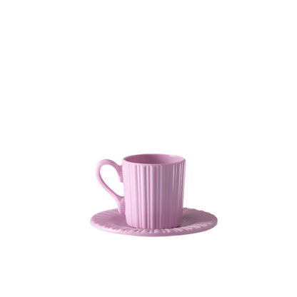 Lucilla - Espresso Cup & Saucer