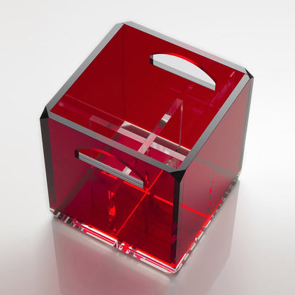 Message in a Bottle - Acrylic Bottle Holder