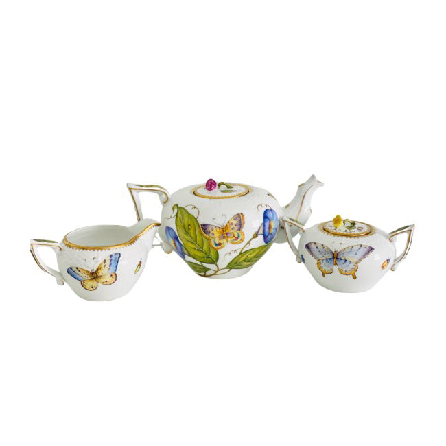 Morning Glory Tea Set