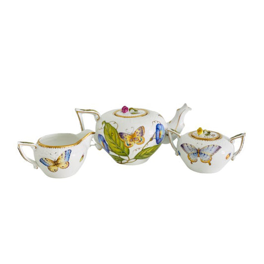 Morning Glory Tea Set