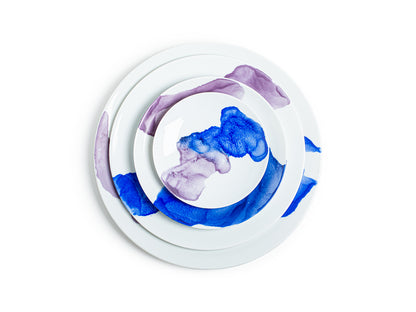 Colorama Buffet Plate