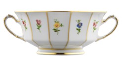 GREQUE - MILLE FLEURS DINNERWARE