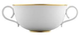 Oro Cream Soup Bowl and Saucer