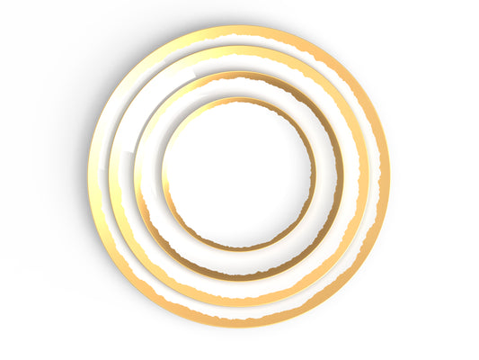 Odyssey - Gold Dinnerware