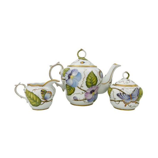 Pansy Tea Set