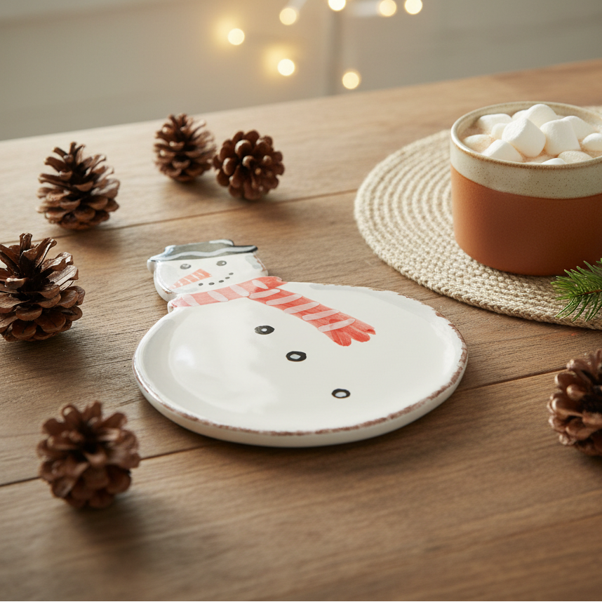 Snowman Trivet