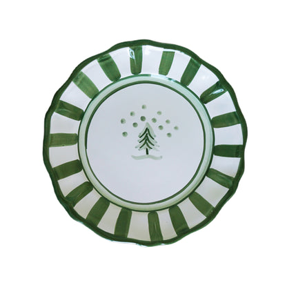 Allegro, Green - Dinner Plate