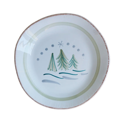 Cortina (Winter Trees) Dinner Plate