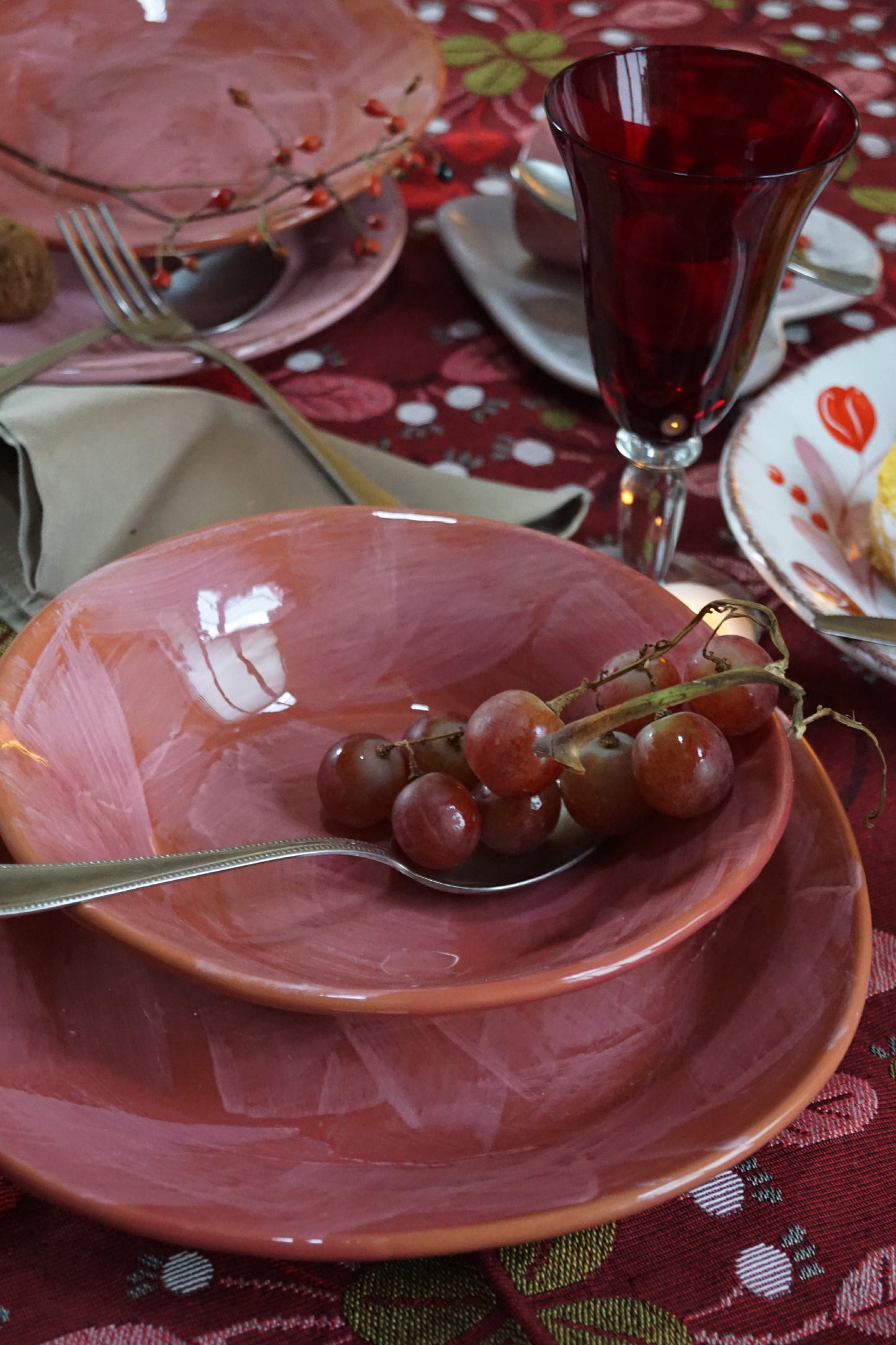 Pisa - Salad (Dessert) Plate