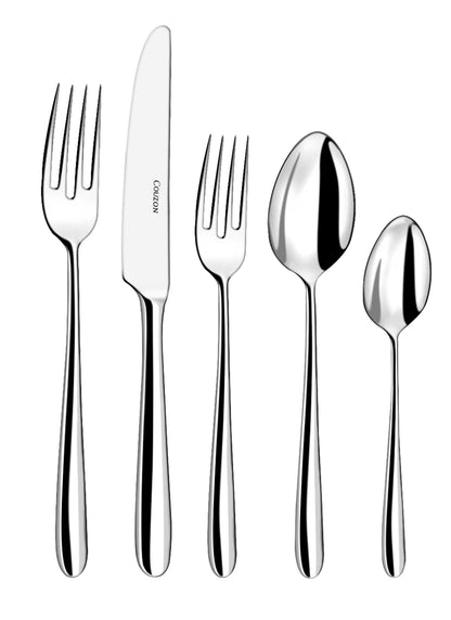 Fusain Silver Plate - 5 Piece Place Setting