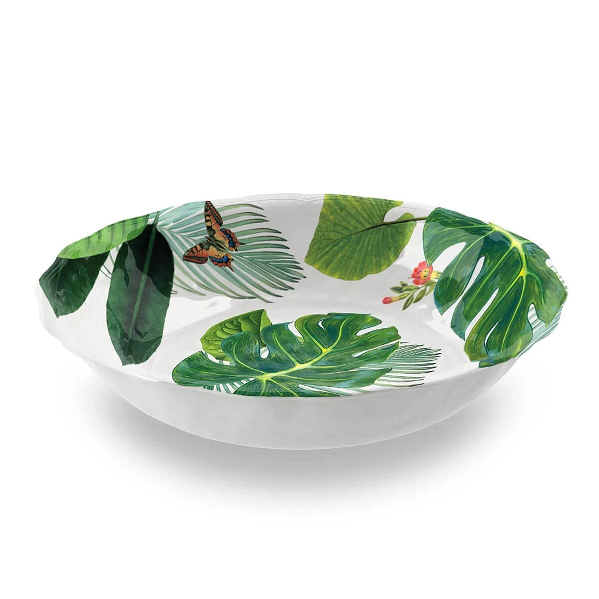 York Floreale Melamine Serving Bowl