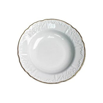 SIMPLY ANNA - GOLD PASTA BOWL