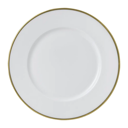 ACCENTUATE GOLD COUPE CHARGER PLATE 13"