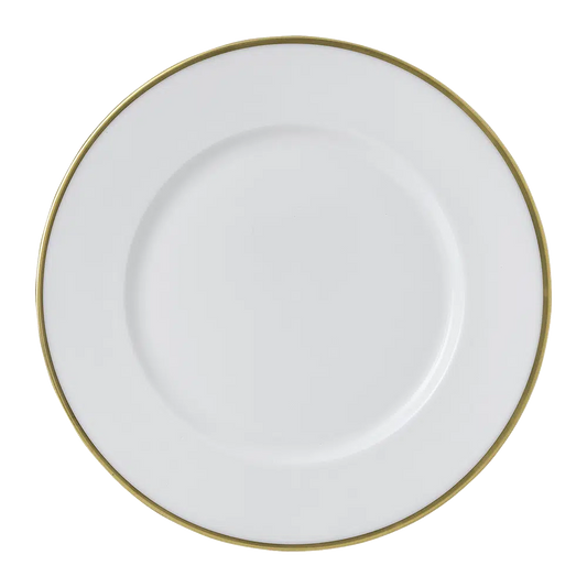 ACCENTUATE GOLD COUPE CHARGER PLATE 13"