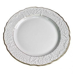 SIMPLY ANNA - POLKA GOLD DINNERWARE