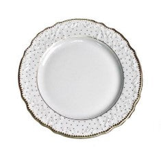 Simply Anna Polka Salad Plate