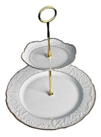 Simply Anna Polka 2 Tier Stand