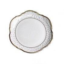 SIMPLY ANNA - POLKA GOLD DINNERWARE