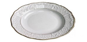 SIMPLY ANNA - POLKA GOLD DINNERWARE